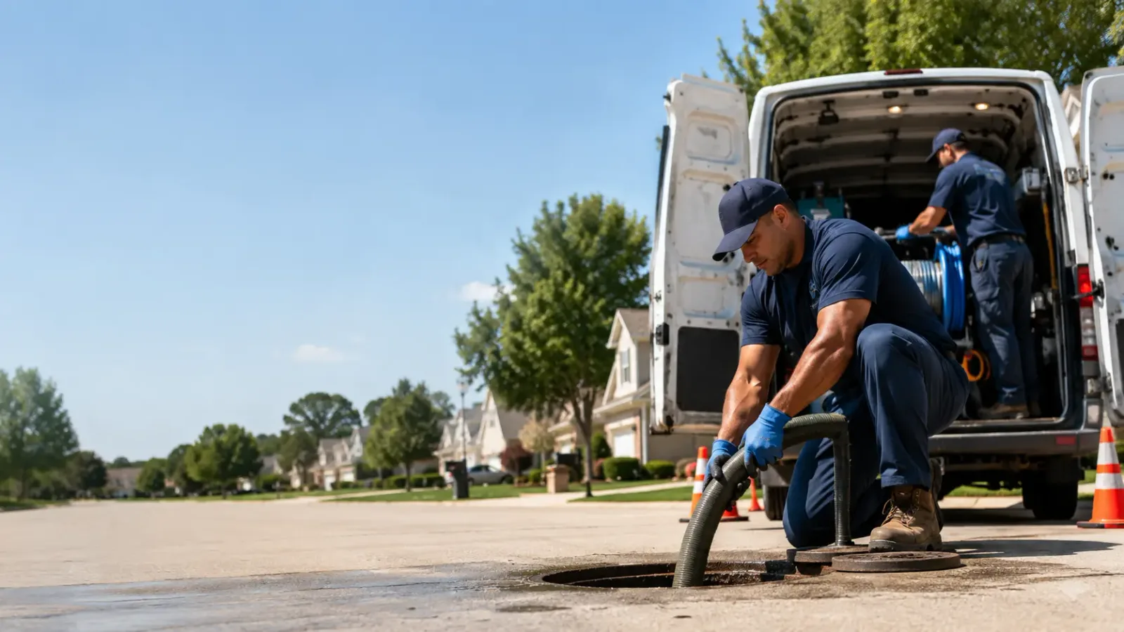Sewer Backup Cleanup services in Stockbridge, MI